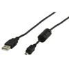 CAVO USB 2.0 CABLE 296 PER FOTOCAMERA SAMSUNG 8 PIN